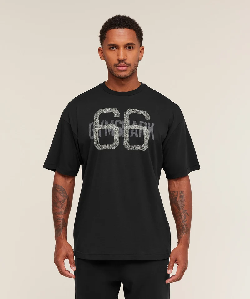 Gymshark GS66 T-Shirt - Black