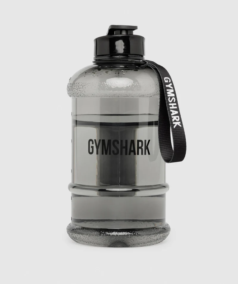 Gymshark 44oz Water Bottle - Black