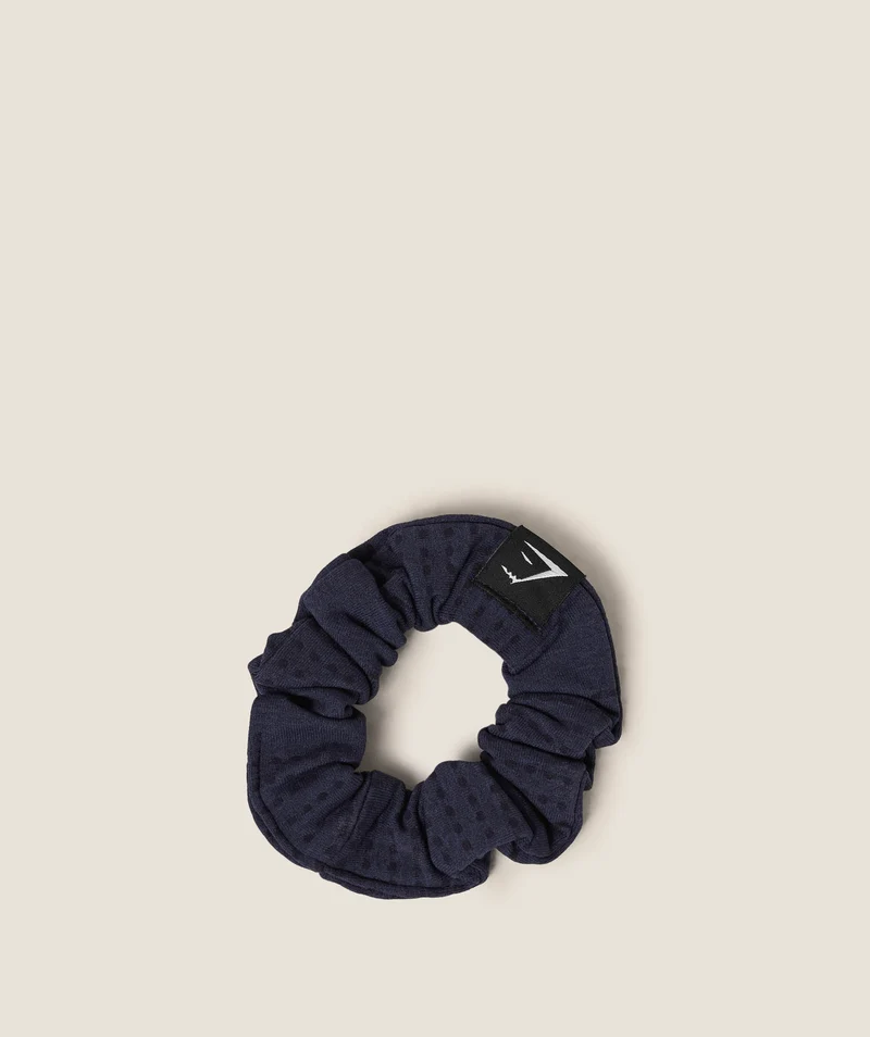 Gymshark Vital Scrunchie - Heavy Blue/Marl