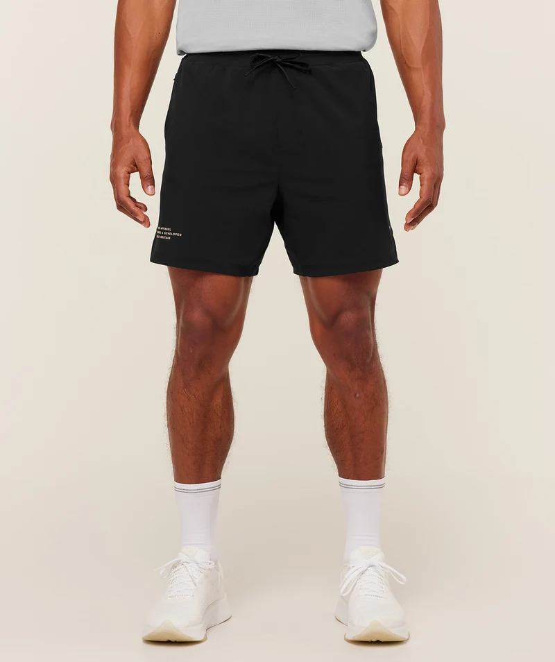 Gymshark Tactical 6" Shorts - Black