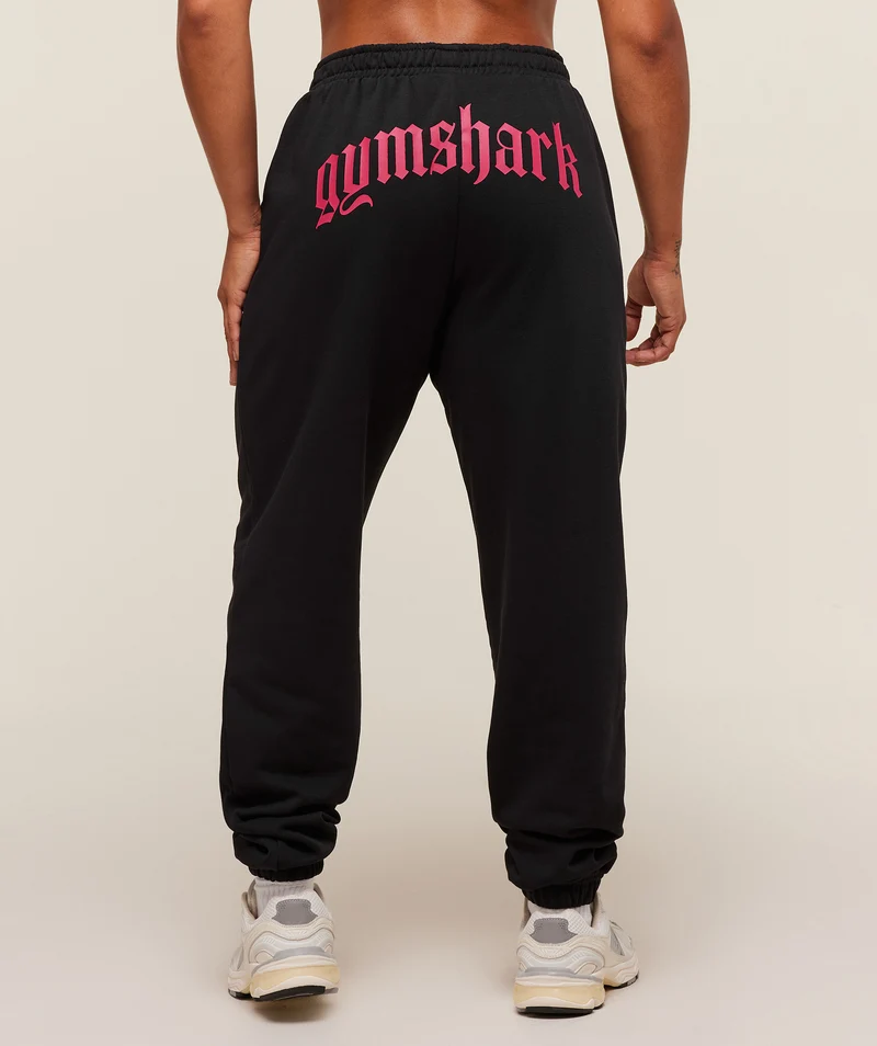 Gymshark Strength Department Joggers - Black