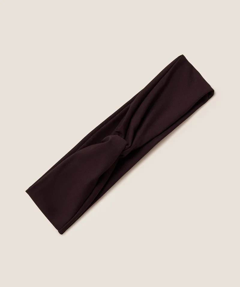 Gymshark Twist Headband - Cherry Purple