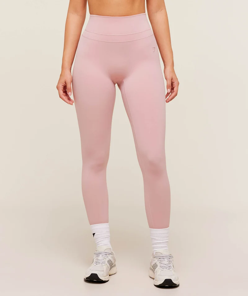 Gymshark Whitney Regular Legging - Cloud Pink