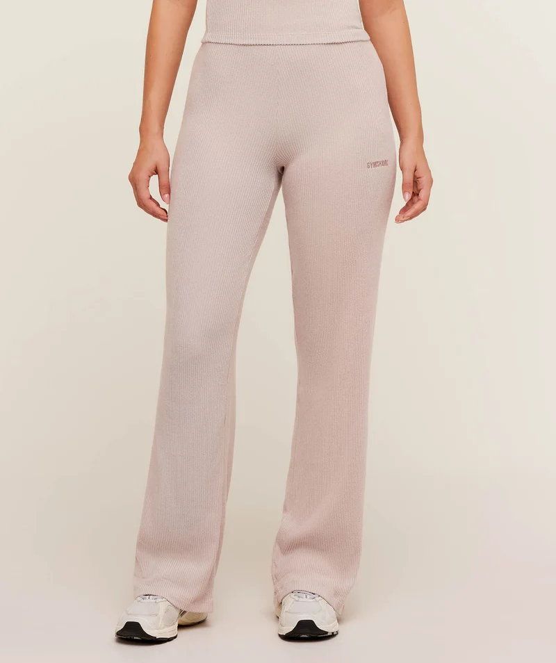 Gymshark SuperSoft Straight Leg Pant - Dusk Pink