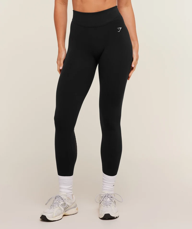 Gymshark Warp Legging - Black
