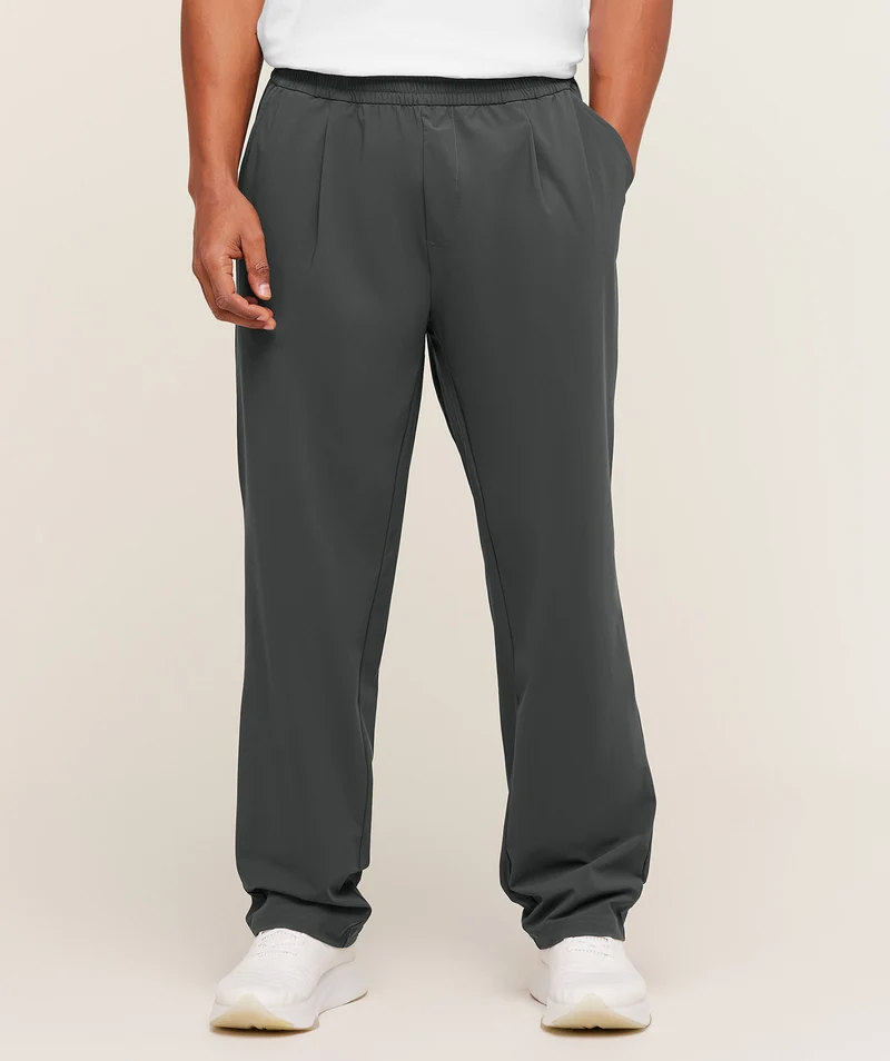 Gymshark Tailored Track Pant - Asphalt Grey