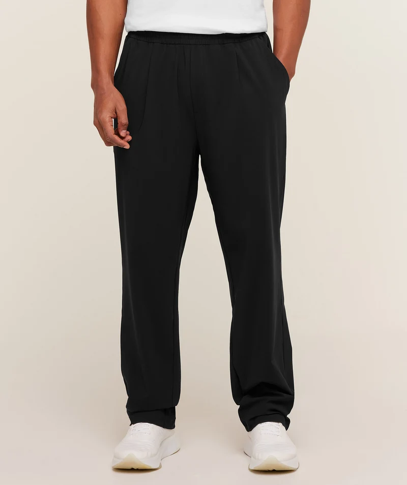 Gymshark Tailored Track Pant - Black