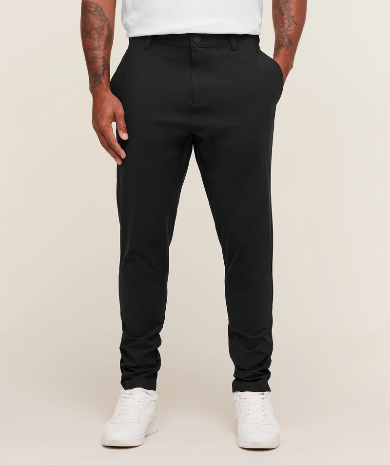 The Gymshark Pant Elite Slim - Black