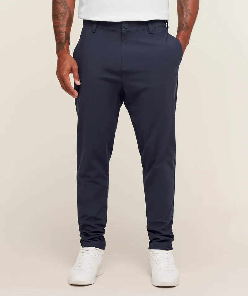 The Gymshark Pant Elite Slim - Heavy Blue