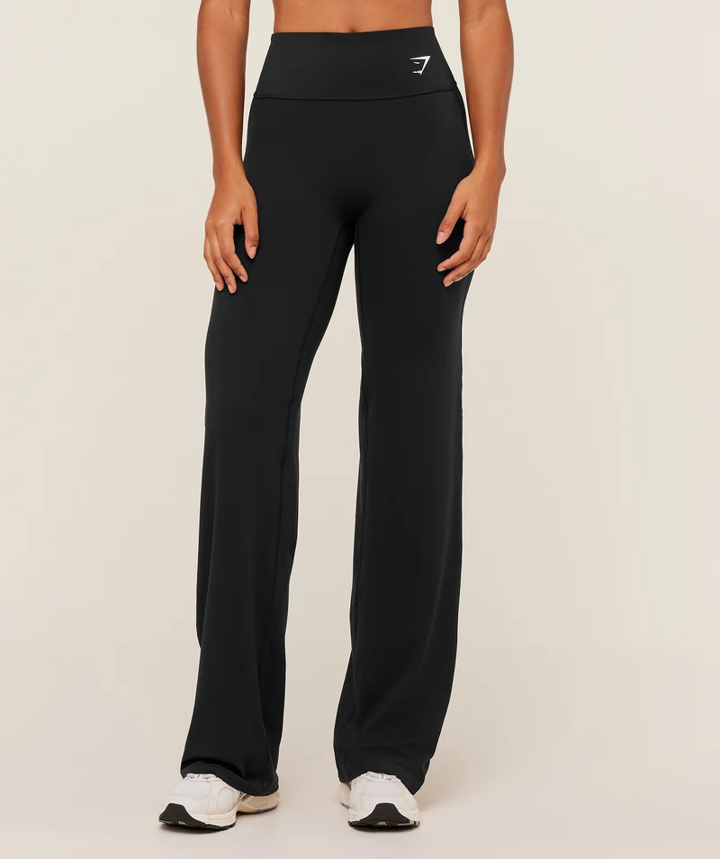 Gymshark Training Straight Leg Tall Leggings - Black