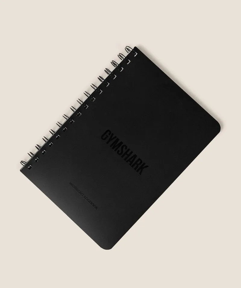 Gymshark GS 66 Logbook - Black/White