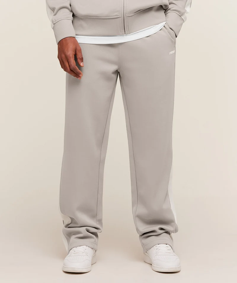 Gymshark Tricot Track Pant - Mushroom Grey