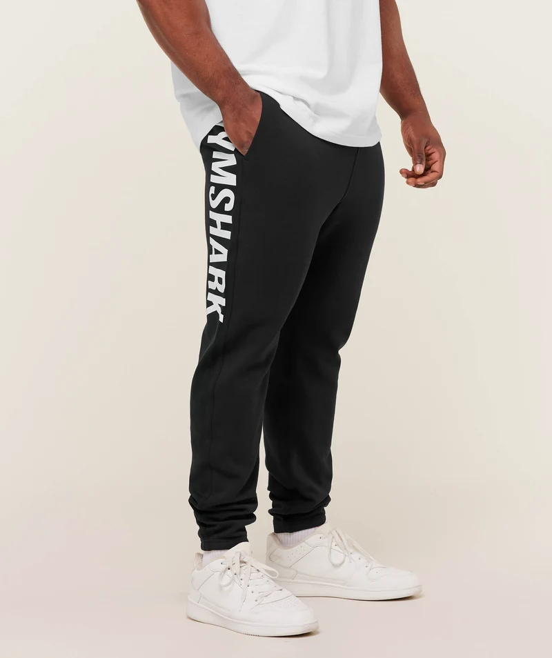 Gymshark Impact Joggers - Black