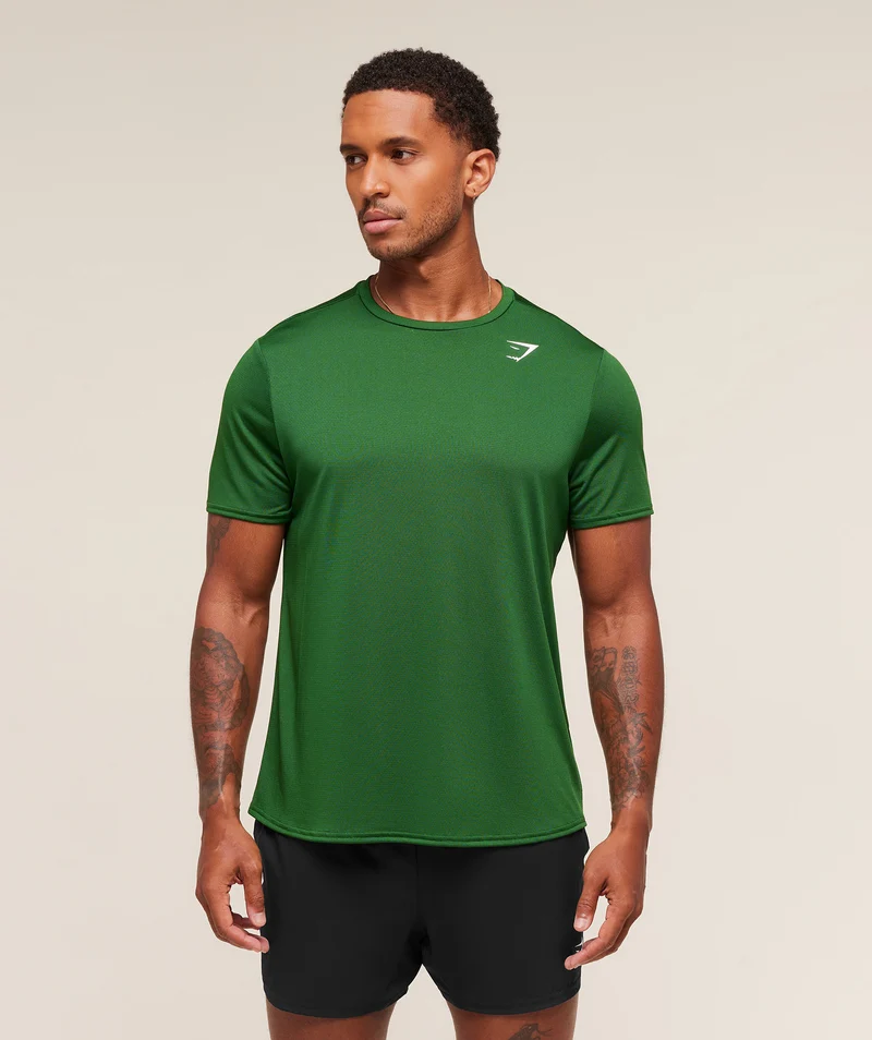 Gymshark Arrival T-Shirt - Athletic Green