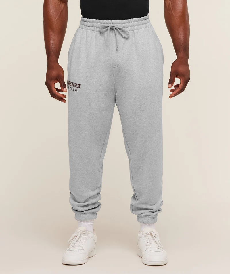 Gymshark Strength Joggers - Light Grey Core Marl