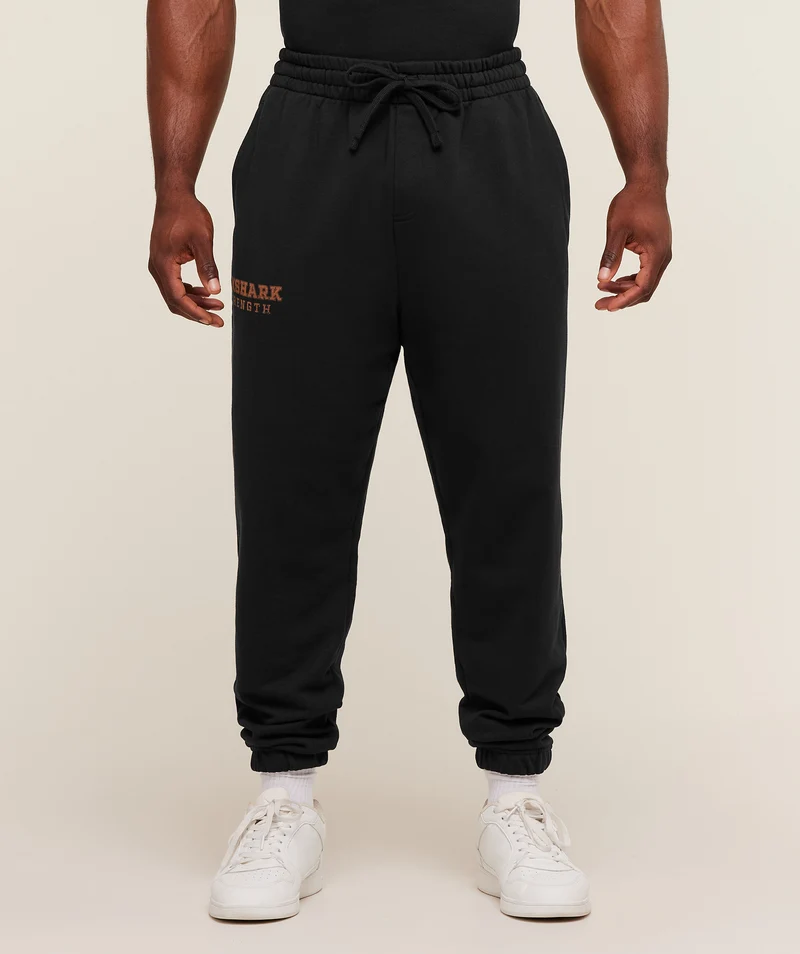 Gymshark Strength Joggers - Black