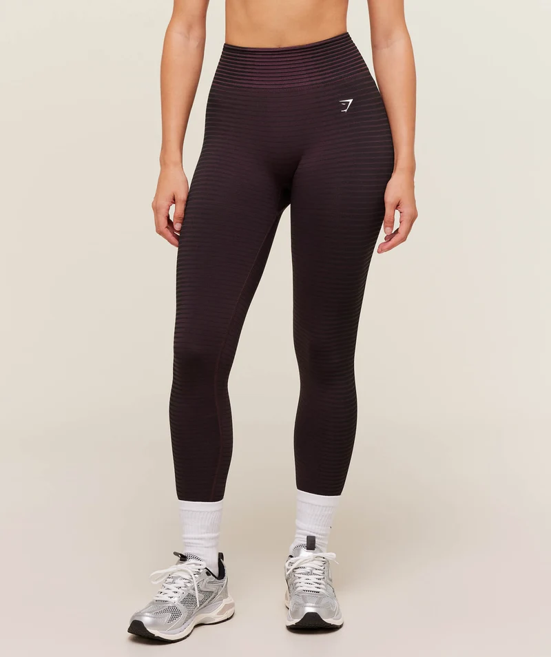 Gymshark Sport Seamless Leggings - Reset Pink/Black