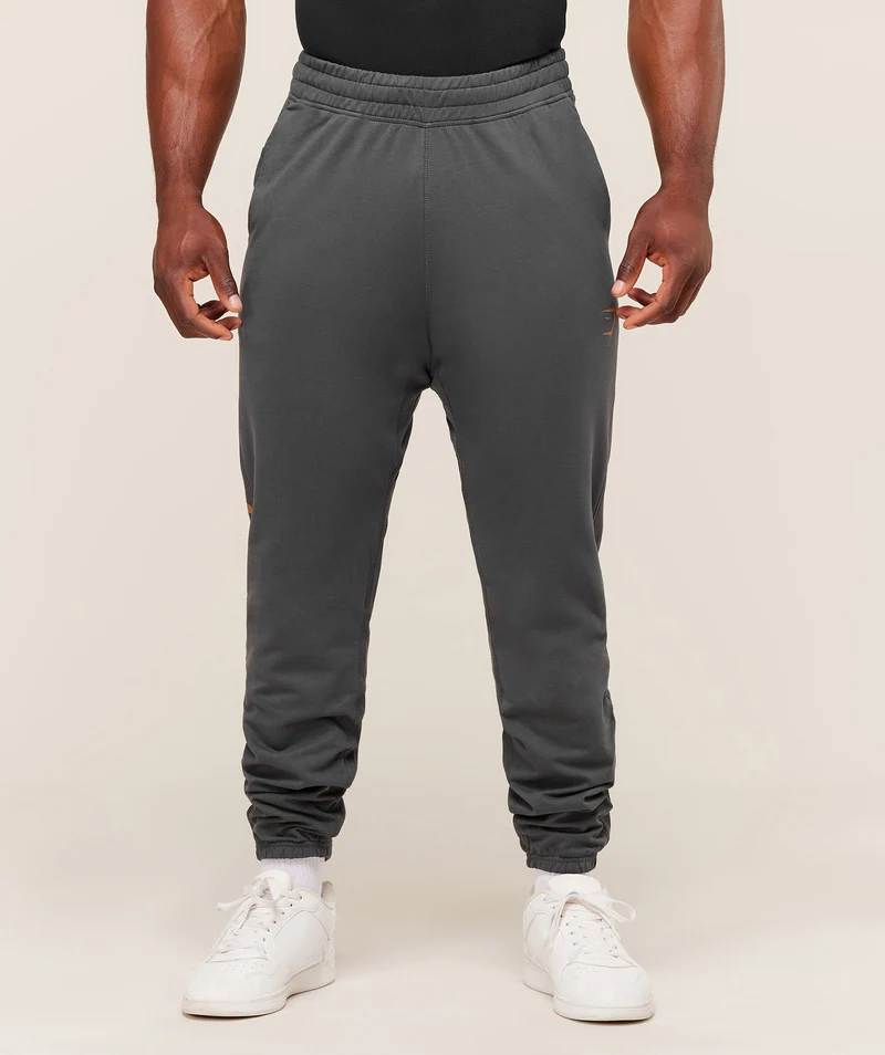 Gymshark Prime Joggers - Onyx Grey/Antique Gold
