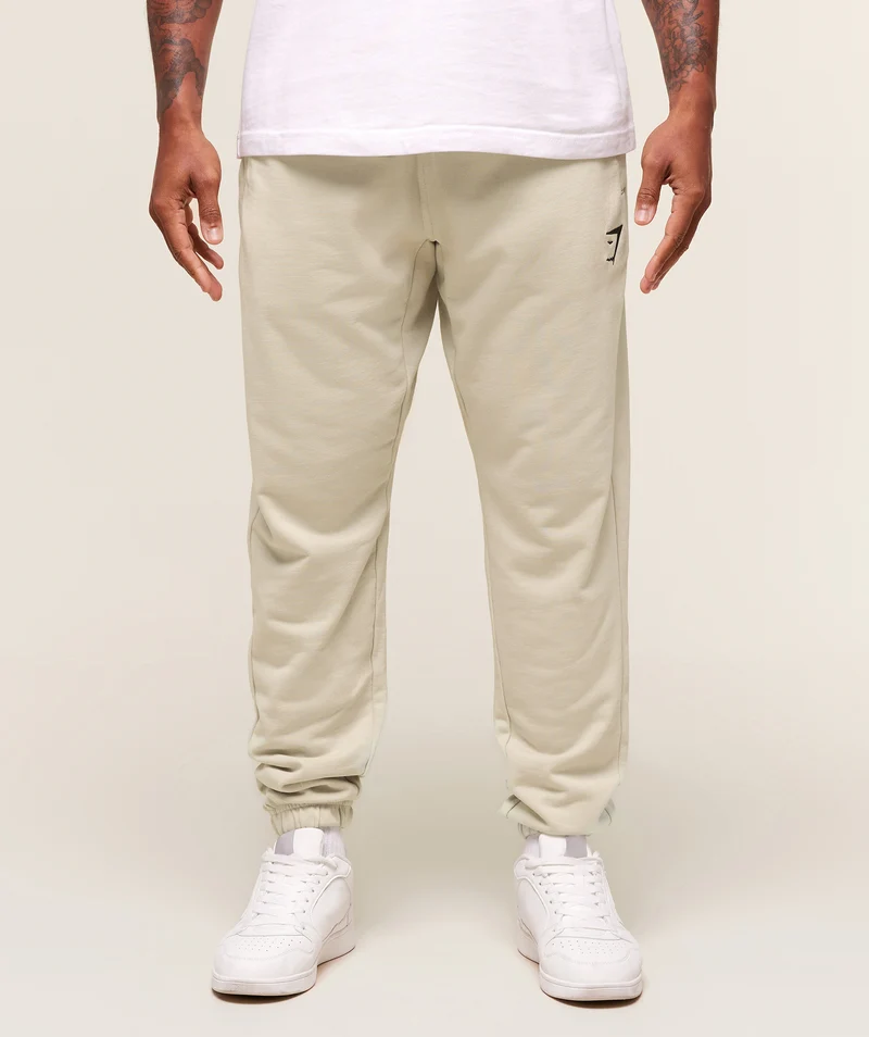Gymshark Essential Oversized Joggers - Pebble Grey