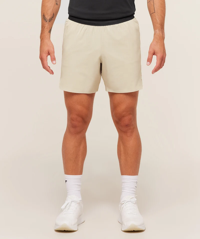 Gymshark Fit Repeat 6" Shorts - Pebble Grey