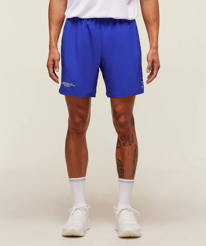 Gymshark Conditioning Club Shorts - Athletic Blue