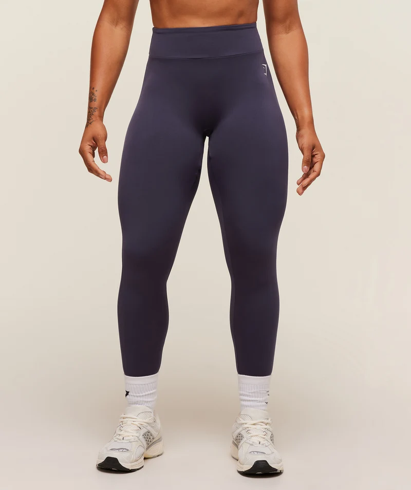 Gymshark Power X Leggings - Midnight Purple