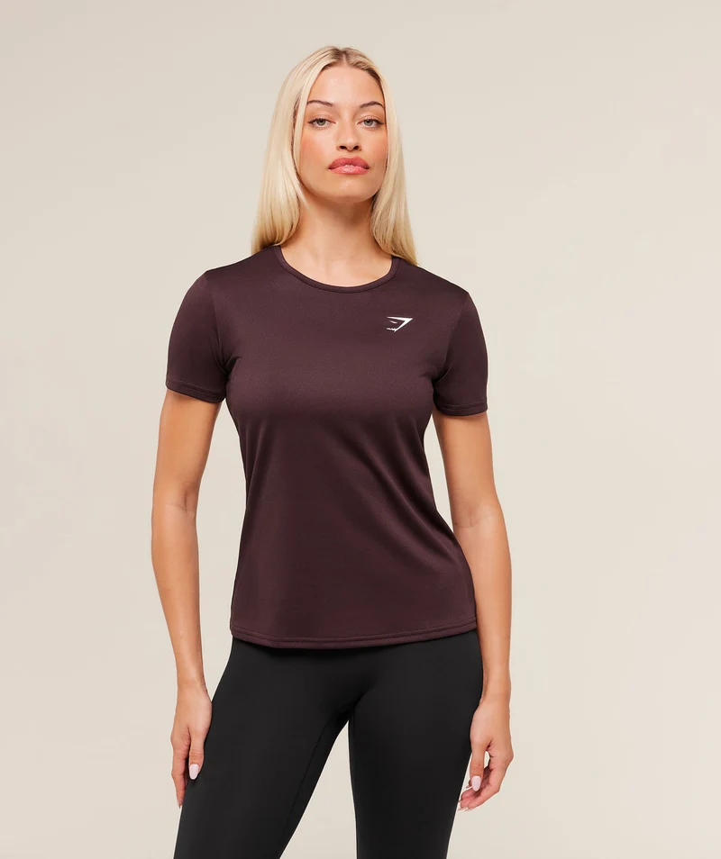 Gymshark Training T-Shirt - Cherry Purple