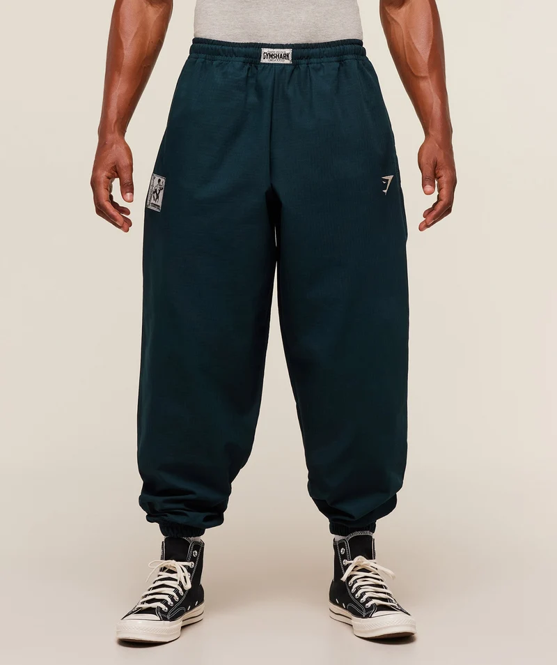 Gymshark Pumper Pants - Deep Petrol Blue
