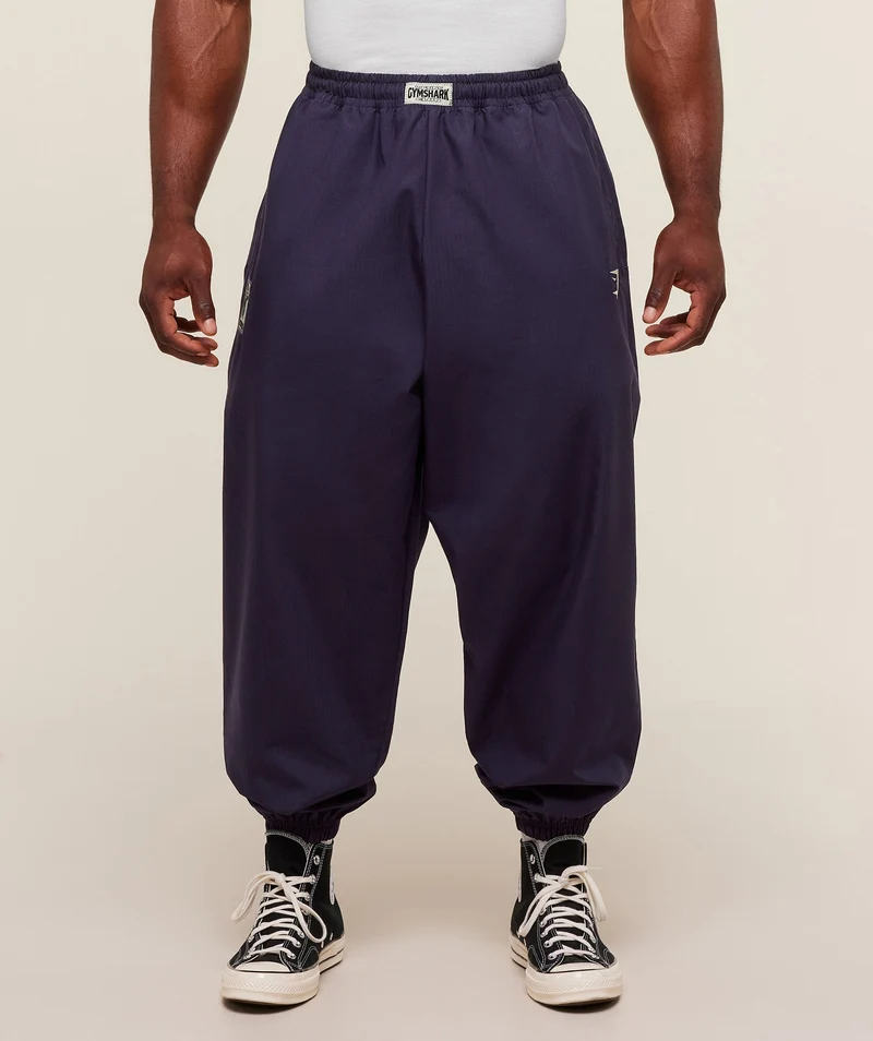 Gymshark Pumper Pants - Midnight Purple