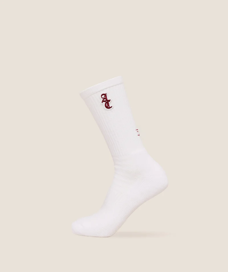Gymshark x Analis Sock - White