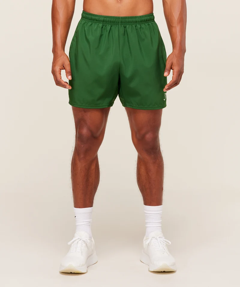 Gymshark Arrival 5" Shorts - Athletic Green