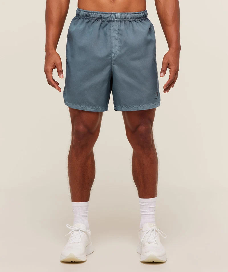 Gymshark Fit Zero 7" Short - Deep Petrol Blue