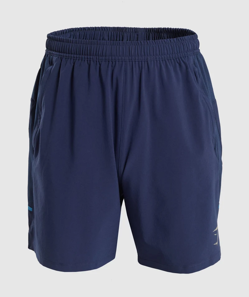 Gymshark Contemporary Shorts - Dark Blue