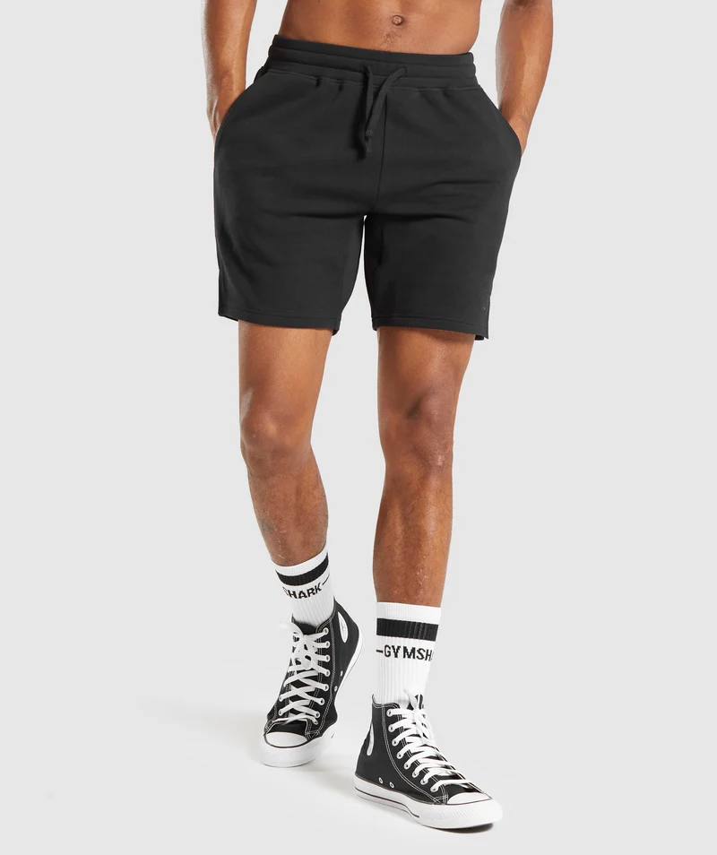 Gymshark Compound Shorts - Black