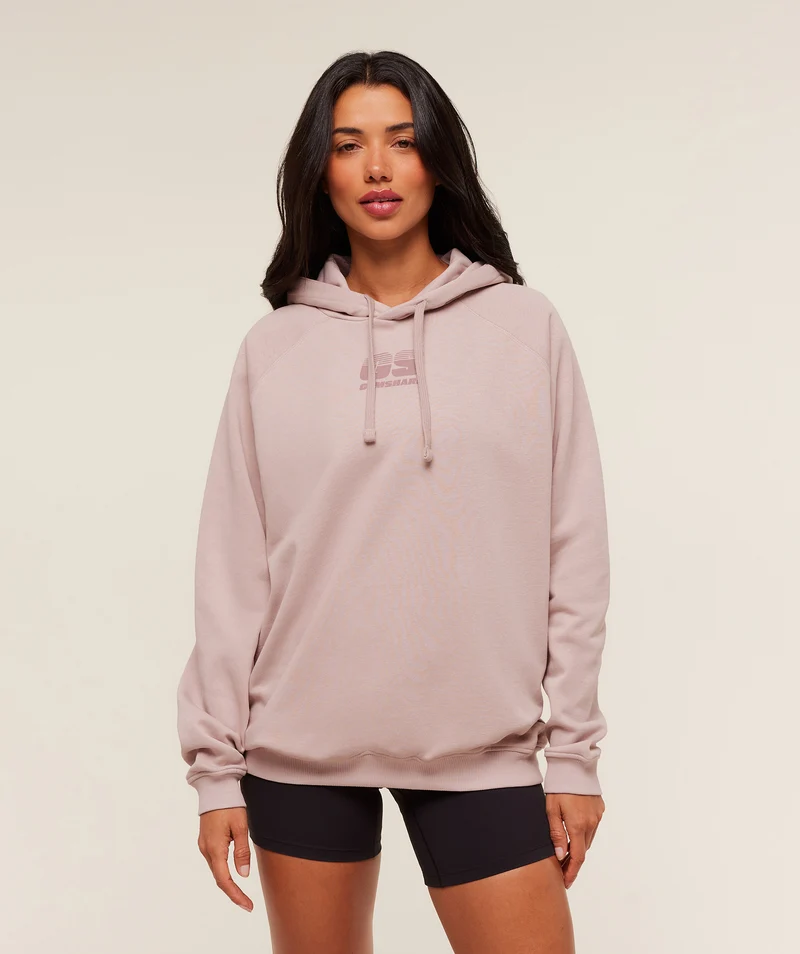 Gymshark GS Lifestyle Hoodie - Muted Pink