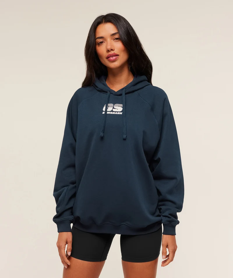 Gymshark GS Lifestyle Hoodie - Navy