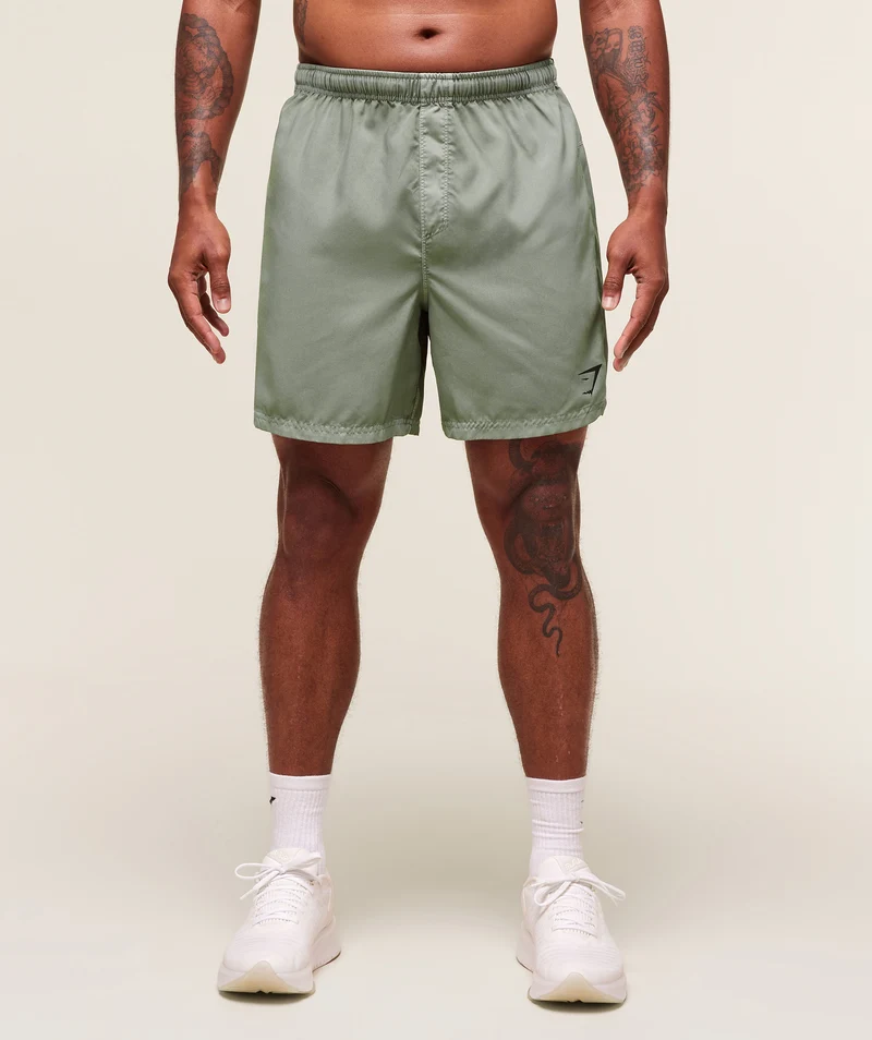 Gymshark Fit Zero 7" Short - Strength Green