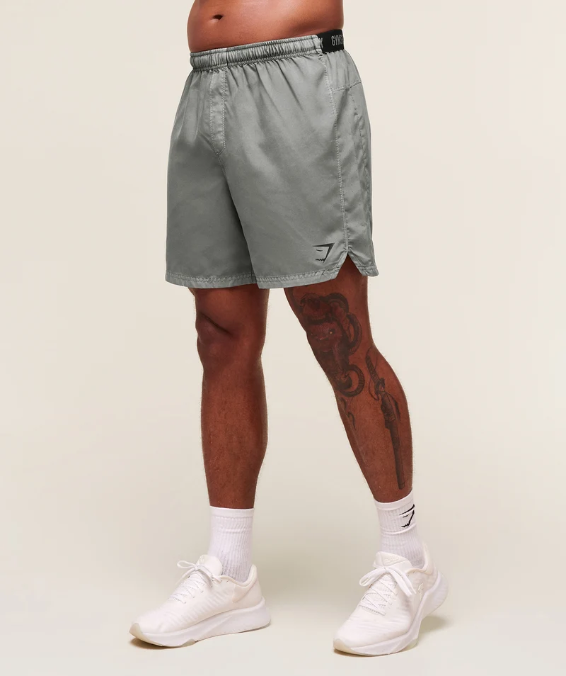 Gymshark Fit Zero 7" Short - Black