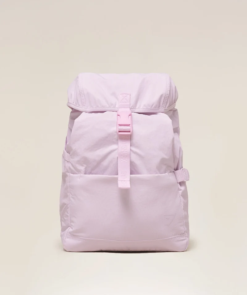 Gymshark Pleat Backpack 2.0 - Ice Pink