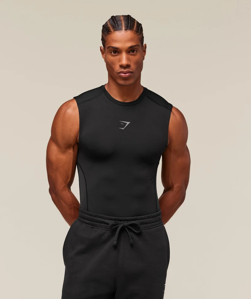 Gymshark Element Baselayer Tank - Black
