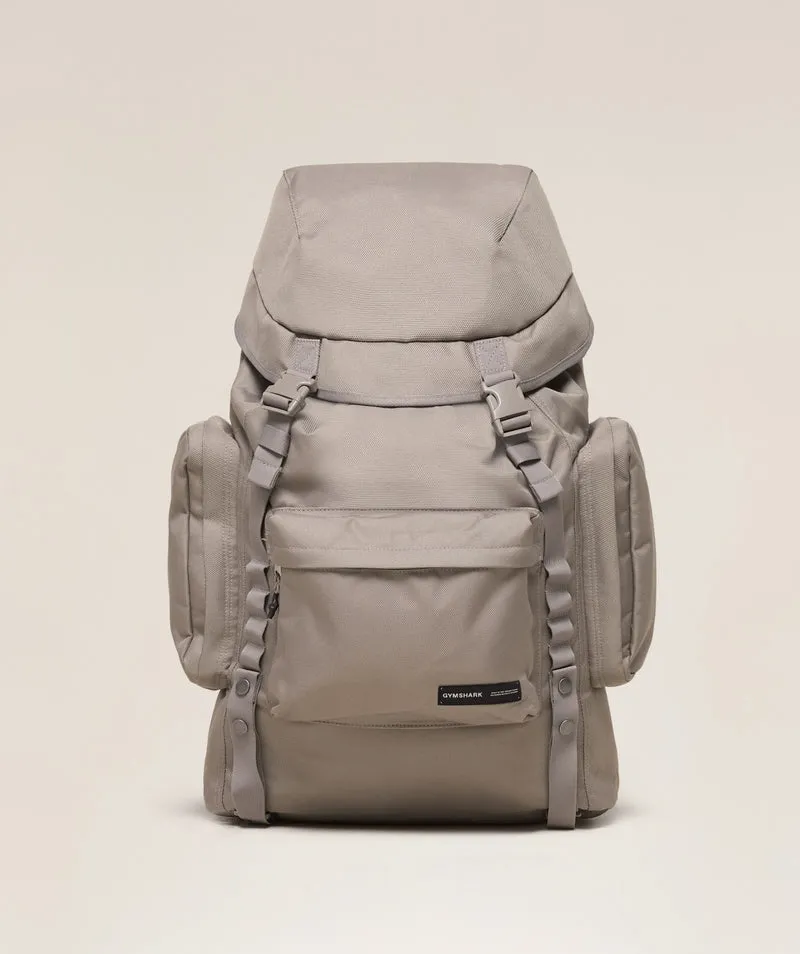 Gymshark Bulk Backpack - Linen Brown