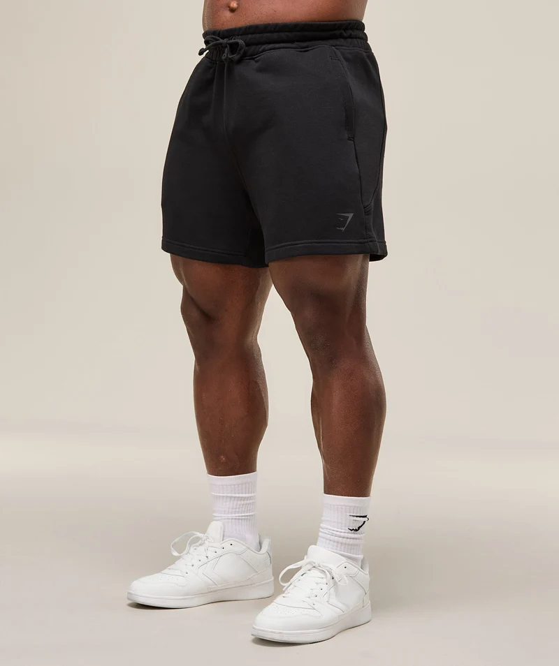Gymshark Power 5" Shorts - Black