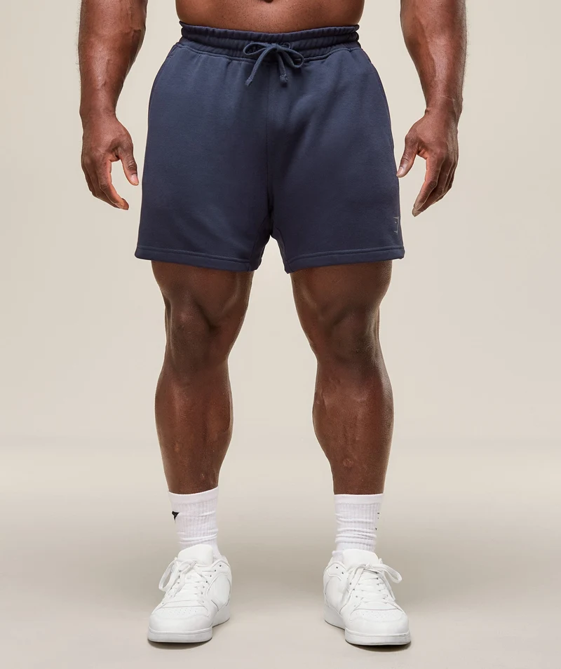 Gymshark Power 5" Shorts - Heavy Blue