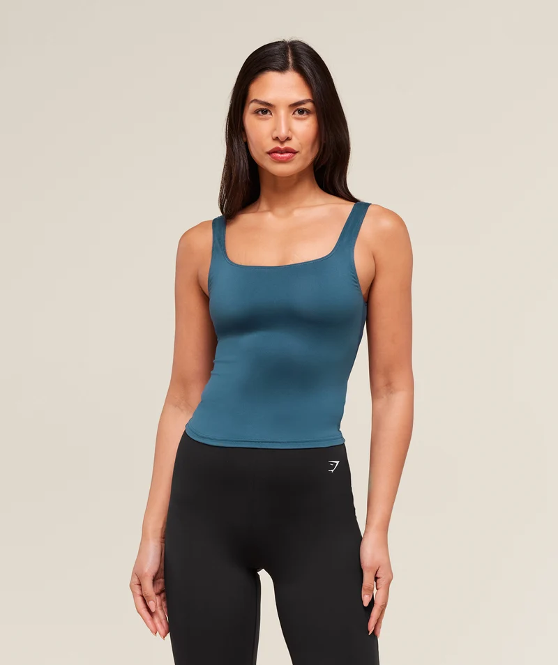 Gymshark Supersoft Tank - Success Blue