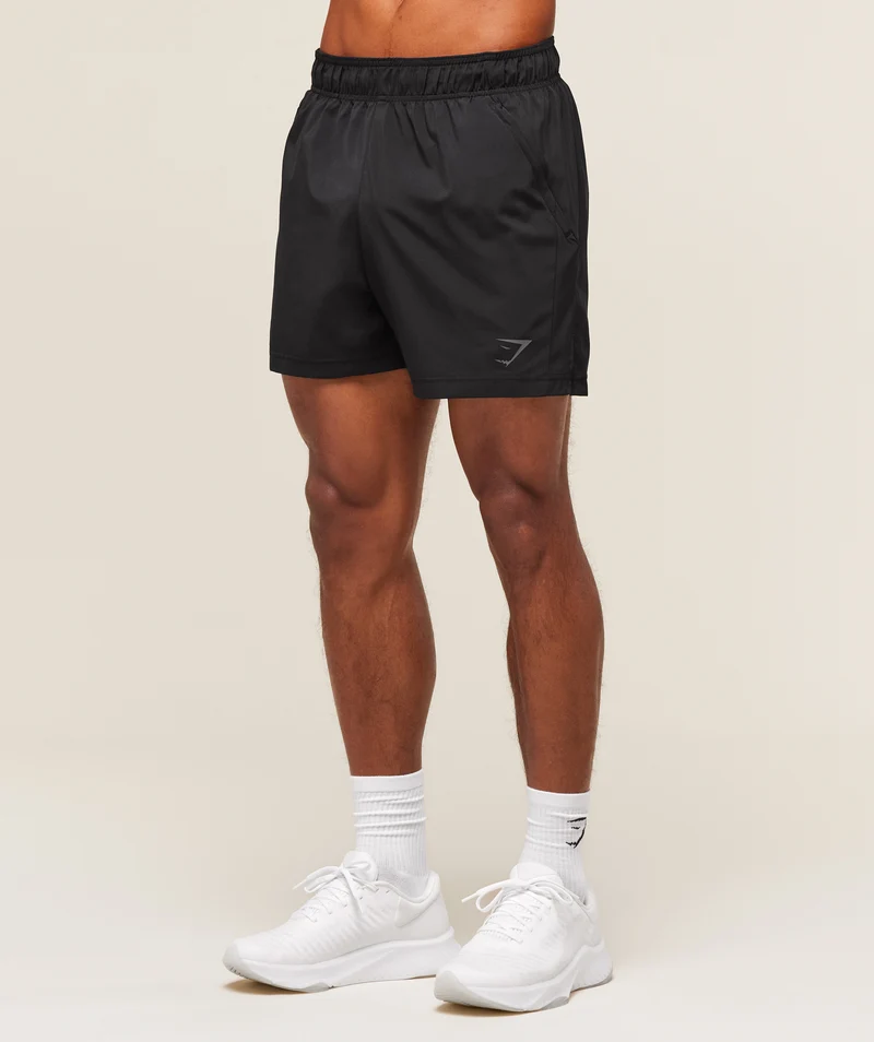 Gymshark Sport 5" Shorts - Black/Black
