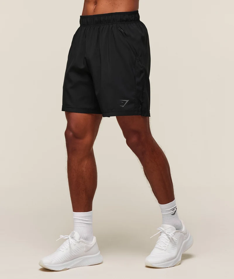 Gymshark Sport 7" Shorts - Black/Black