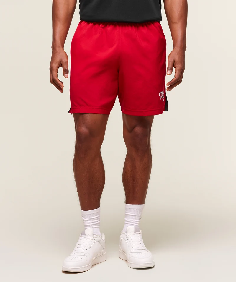 Gymshark Varsity 7" Shorts - Conditioning Red