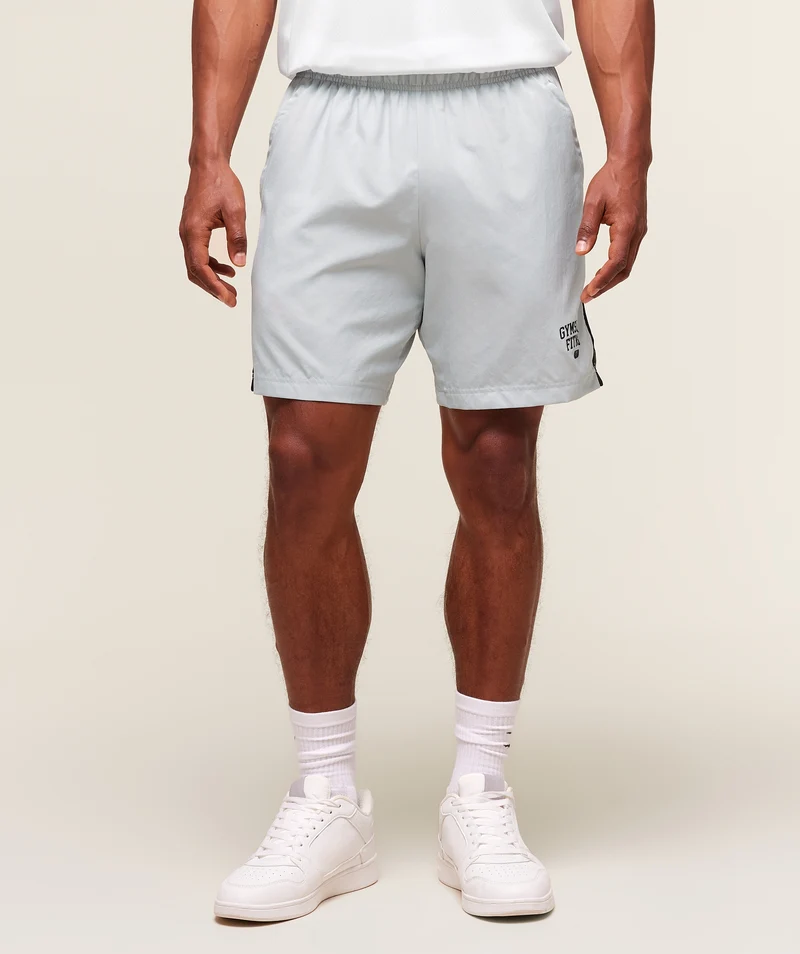 Gymshark Varsity 7" Shorts - Light Grey