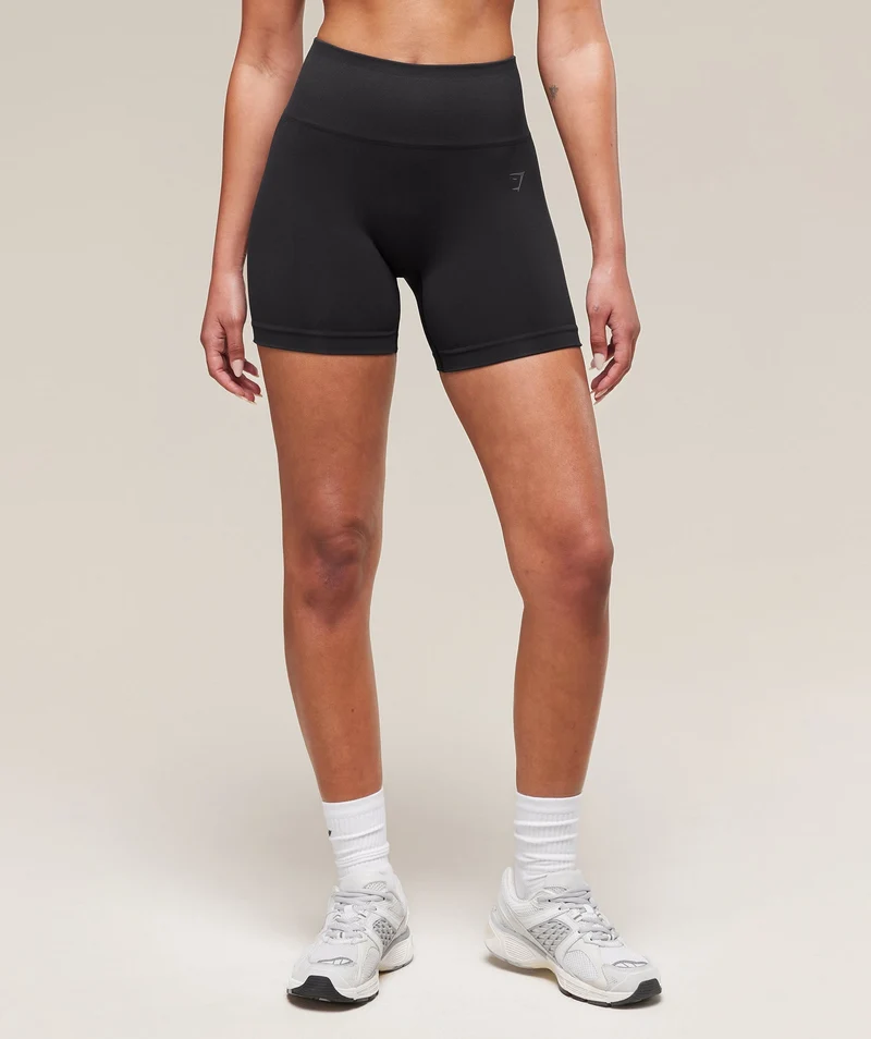 Gymshark Soft Sculpt Shorts - Black