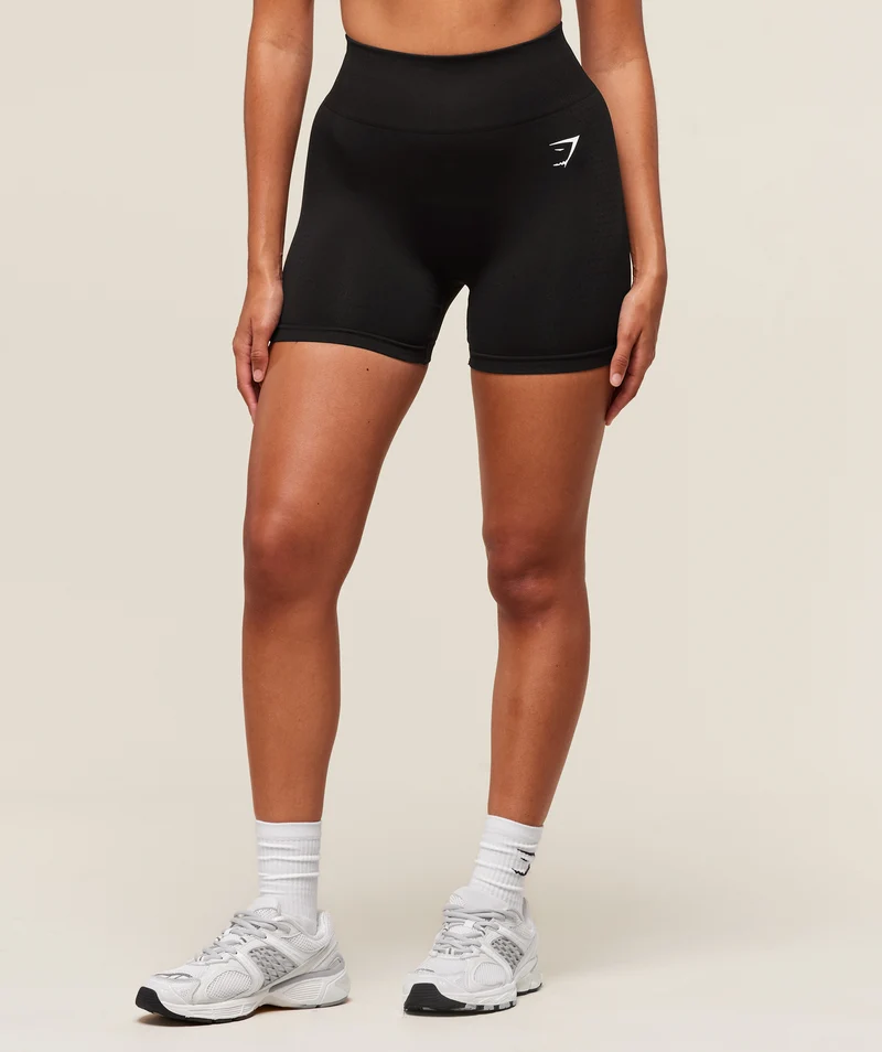 Gymshark Vital Soft Shorts - Black